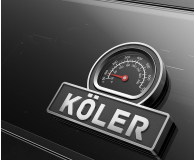 KOLER Grill ogrodowy S2 czarny - 1532906 - zdjęcie 12